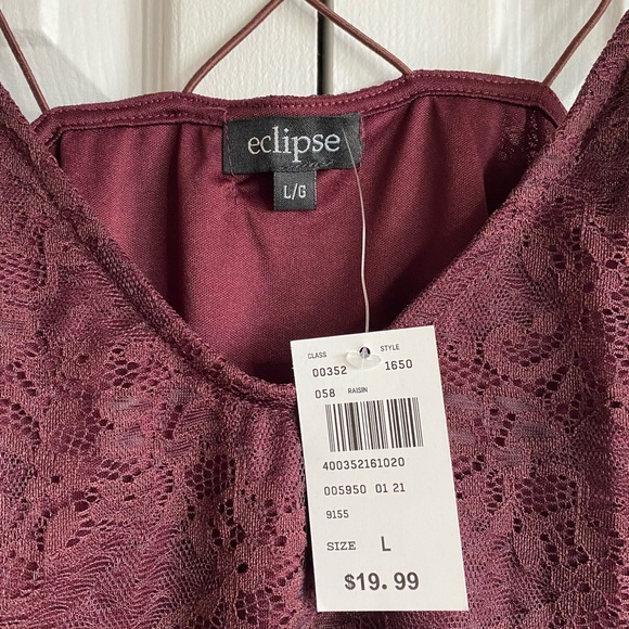 Eclipse tank top! NEW WITH TAGS - Picture 3 of 3